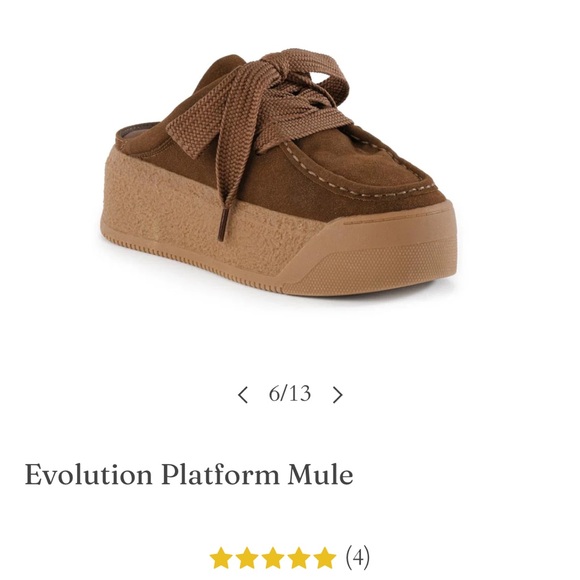 BC Footwear Shoes - BC Footwear Evolution Platform Mule in Brown